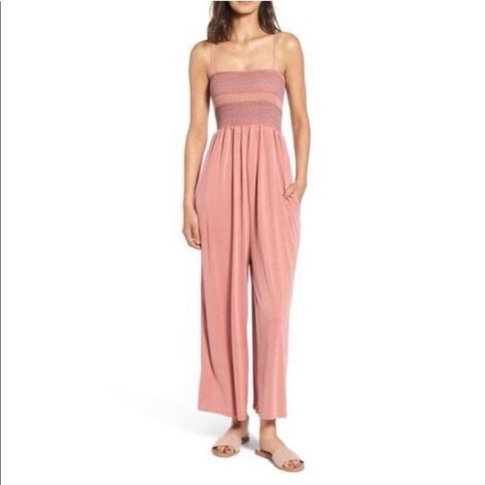 NWT Splendid Terra-Cotta Jumpsuit